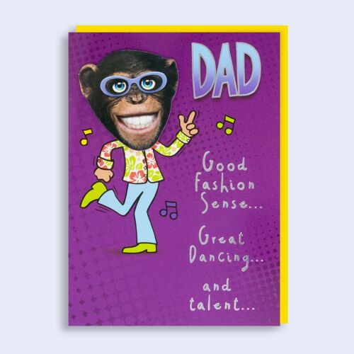 Just to Say  Dad Birthday Card