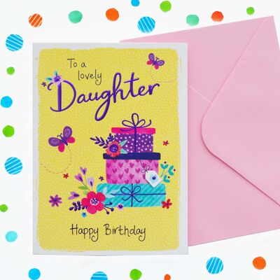 Just to Say  Daughter Birthday