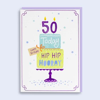 Solo para decir 50 cumpleaños