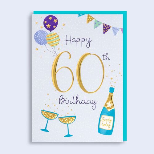 Just to Say 60th Birthday