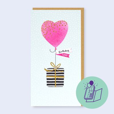 Video Greeting Card  Birthday Love