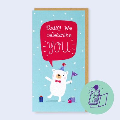 Video Greeting Card  Celebrate You