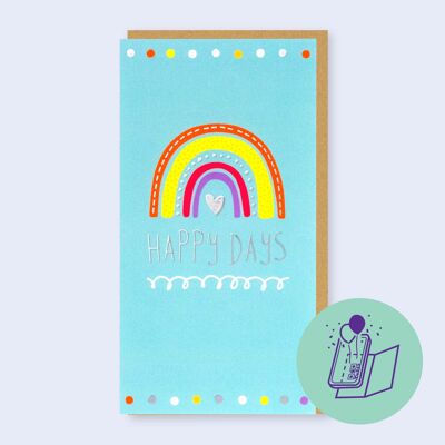 Video Greeting Card  Happy Days