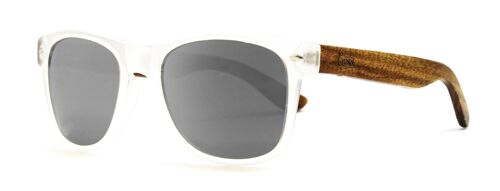 Sunglasses 092 way - crystal - grey