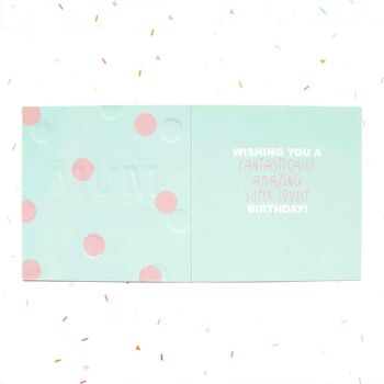 Carte d'anniversaire de maman de petits moments 2