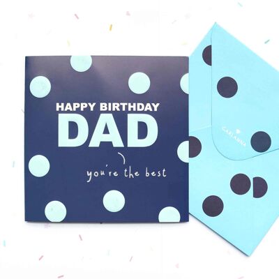 Carte d'anniversaire papa Little Moments