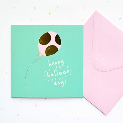 Little Moments Balloons Birthday Card