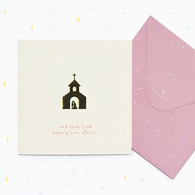 Carte de mariage Petits Moments