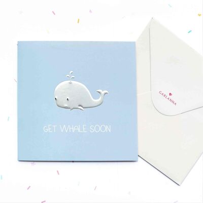 Little Moments  Get Well Soon Card