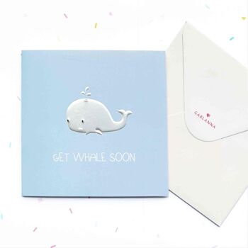 Petits moments Get Well Soon carte 1