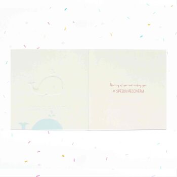 Petits moments Get Well Soon carte 2