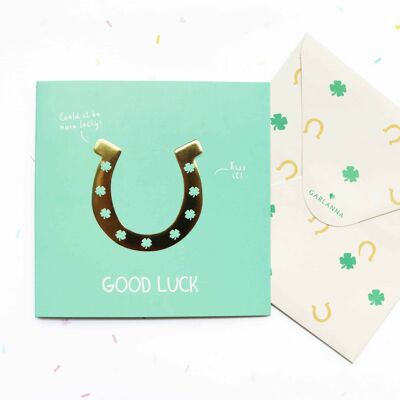 Little Moments  Good Luck Card