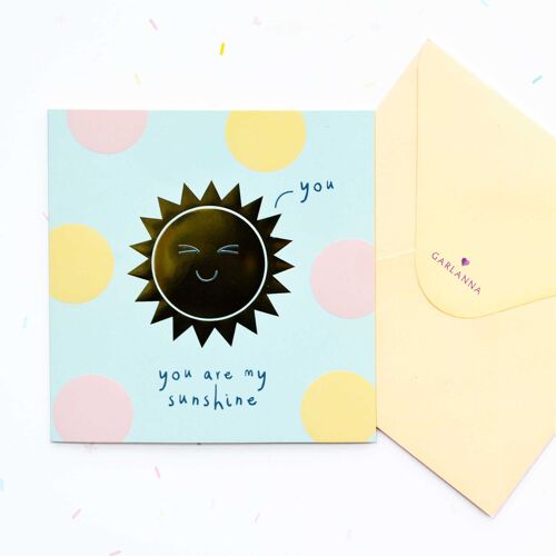 Little Moments Open Sunshine Card