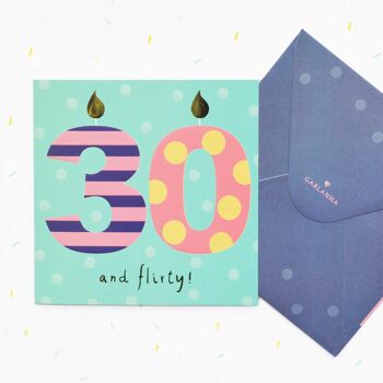 Carte 30e anniversaire Little Moments 1