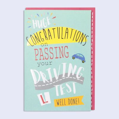 Huggles Congratulazioni per aver superato l'esame di guida