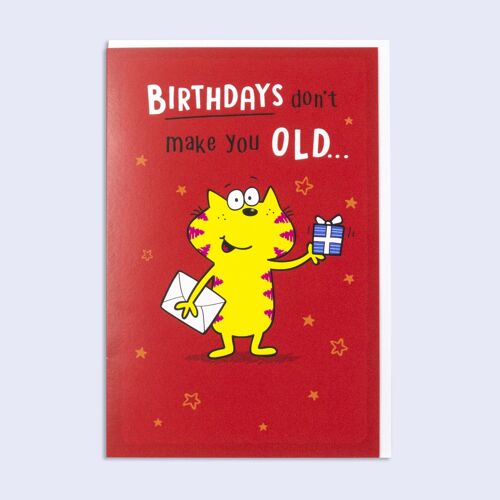 Jibber Jabber  Birthdays Don't Make You Old...