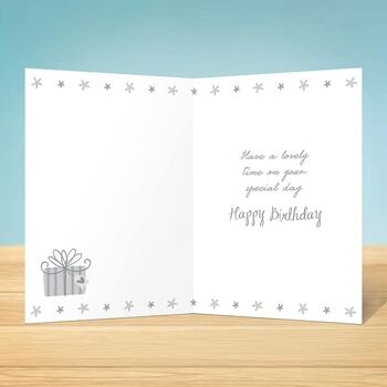 The Write Thoughts Carte d'anniversaire Anniversaire Fille 2