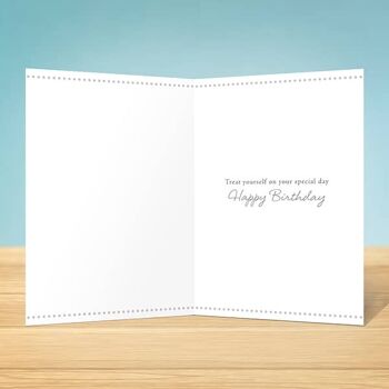 La carte d'anniversaire Write Thoughts Happy Cake Day 2