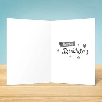 La carte d'anniversaire Write Thoughts Beautiful Birthday Wishes 2