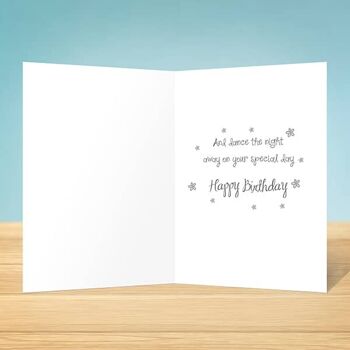 La carte d'anniversaire Write Thoughts Carte d'anniversaire pour filles 2