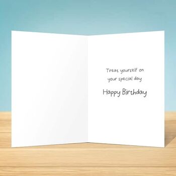 La carte d'anniversaire Write Thoughts Cake & Presents Day 2