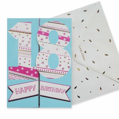 What's Another Year Female 18th Birthday Card