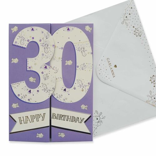 What's Another Year Female 30th Birthday Card