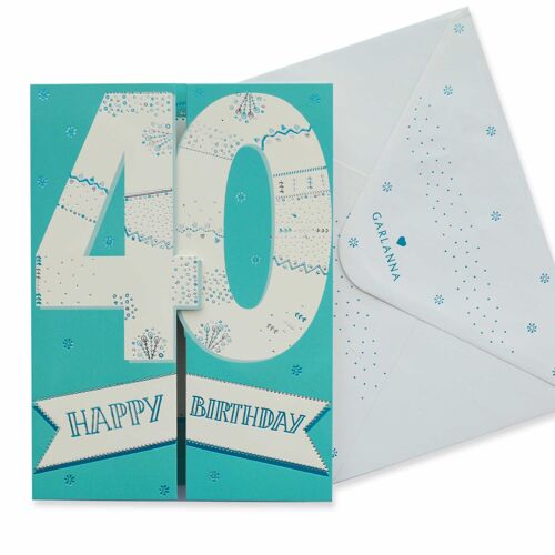 What's Another Year Female 40th Birthday Card