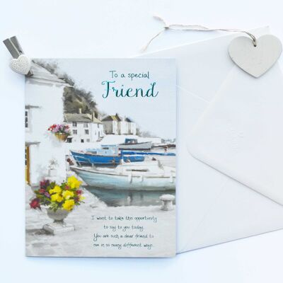 Words of Warmth Friend Birthday Card