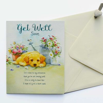 Words of Warmth Get Well Soon Card