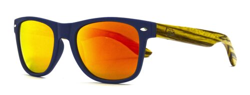 Sunglasses 117 way - navy - red