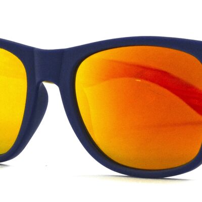 Sunglasses 117 way - navy - red