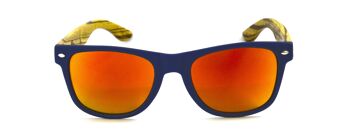 LUNETTES DE SOLEIL 117 WAY - MARINE - ROUGE 3