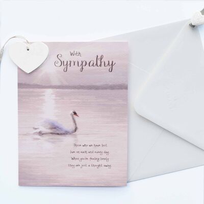 Words of Warmth   Sympathy Card