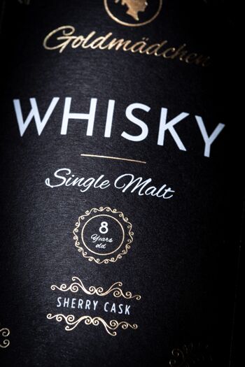 Goldgirl Single Malt Whisky Sherry Cask 42% vol. 0.5l 6