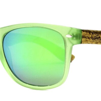 SUNGLASSES 036 WAY - GREEN - GREEN