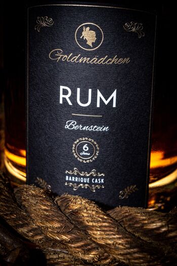 Gold Maiden Rhum Ambré 42% vol. 0.5l 2