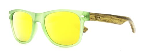 Sunglasses 101 way - green - yellow