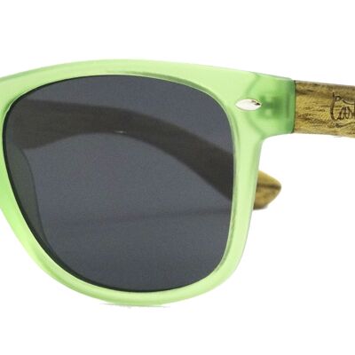 LUNETTES DE SOLEIL 103 WAY - VERT - NOIR