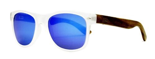 Sunglasses 046  way - crystal matt - blue