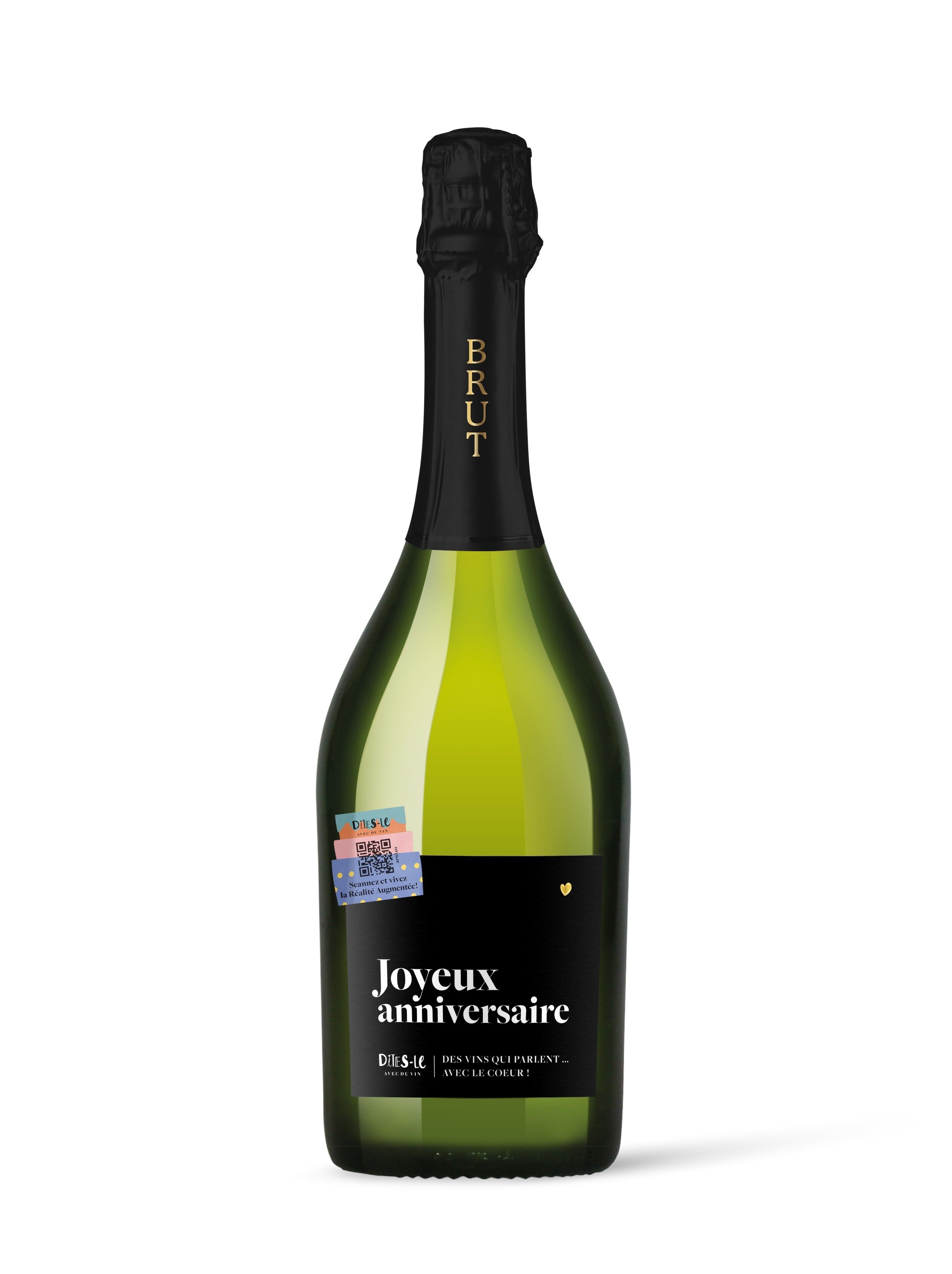 Feliz cumpleaños - Crémant de Limoux