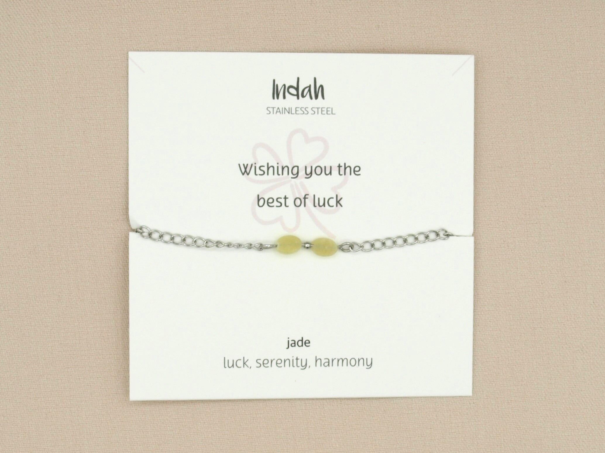 Bracelet rock, jade, jasseron silver and gold