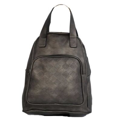 Mochila Escacs Gris