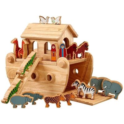 Arche de Noé junior avec des personnages colorés