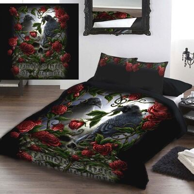 WSH - FOREVERMORE - Duvet & Pillow Cover Set UK Double/US Twin