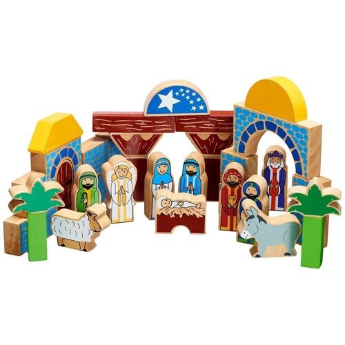 Nativity building blocks