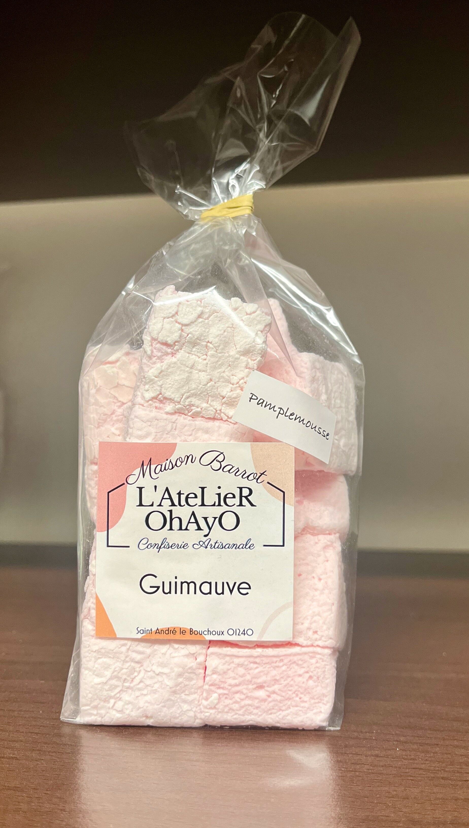 MARSHMALLOW AL POMPELMO