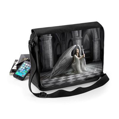 WSH - The Blessing  - Messenger Bag featuring artwork by Anne Stokes