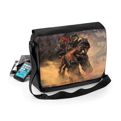 WSH - Pegasus Archer - Messenger Bag artwork by Rajko Zigic