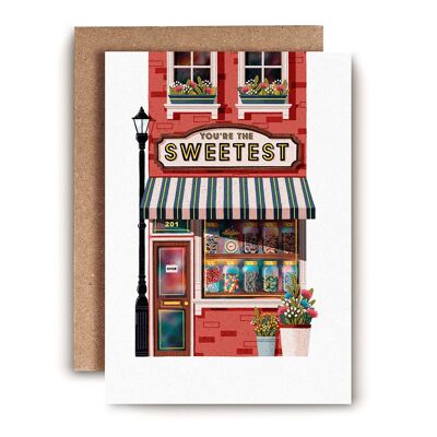 Sweet Shop Card